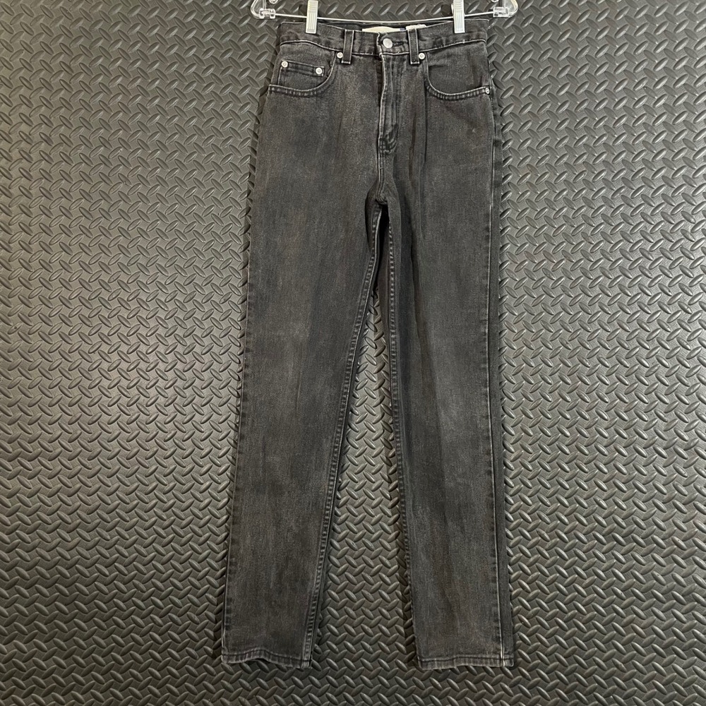 Vintage Gap Classic Dark Gray‎ High Rise Denim Jeans Women's Size 2 Regular